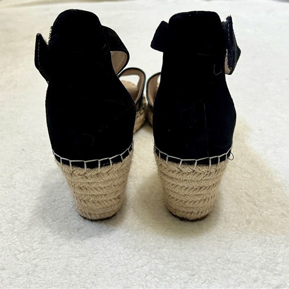 Rockport Marah Espadrille Geometric Print Wedge Sandals - Size 10 - Picture 5 of 14